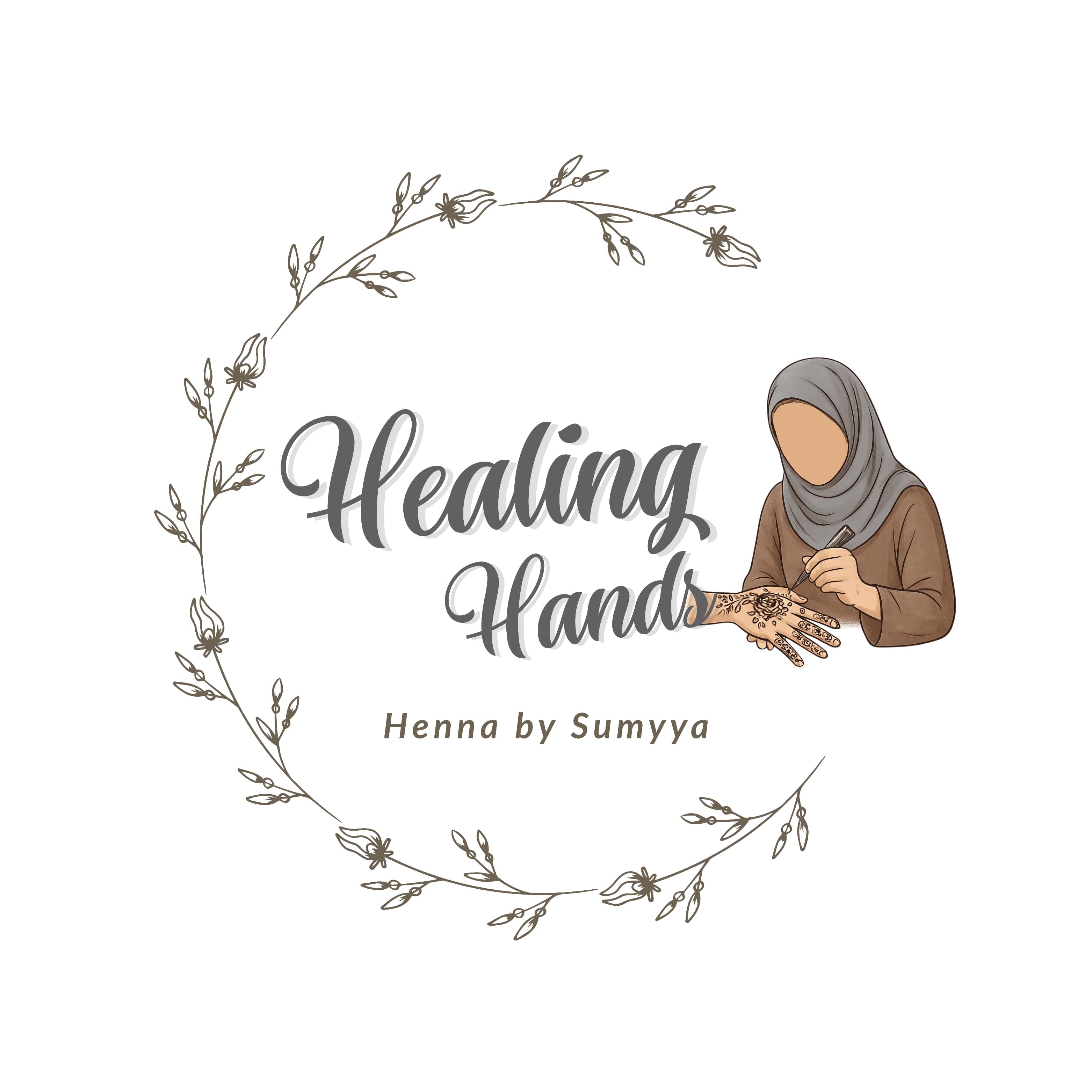 Healing Hands @hennabysumyya